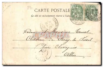 Clermont-Ferrand — Kwatera Desaix (36. batalion artylerii) — Lib. Bougé-Béal — Rewers