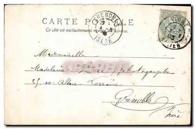 Vichy - Source de l'Hôpital — Édition Giletta, phot. Nice, n°8270 — Verso