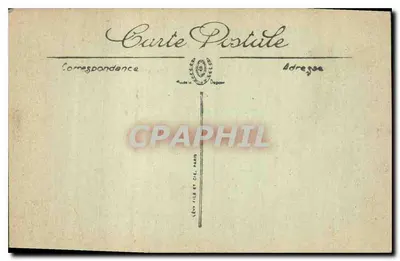 Jesus Sacred Heart — 1942 — Paris-Montmartre, publisher L.L. — Back