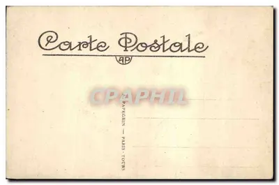 Grób Nieznanego Żołnierza — Tomb of the Unknown Soldier — Papergin, Paris — Rewers