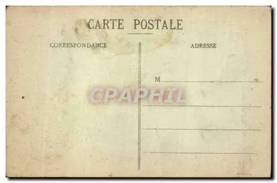 Revigny (Meuse) — Rue de la Paix após o bombardeio de 6 a 12 de setembro de 1914 — A. Almubert, foto-editora Si-Dijon — Verso