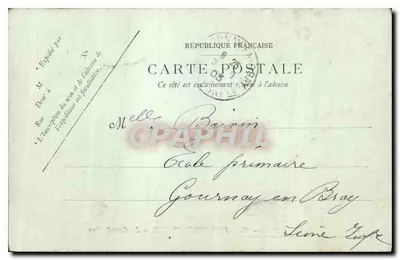 Boulogne-sur-Mer — La Grande Rue — A.C. — 16. — Verso