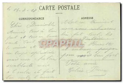 Pontoise - L'Hôtel de Ville — A. Seyes, imp.-édit - Cliché Godelfroy — Rewers