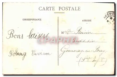 Nice — Place Masséna i Kasyno Miejskie — B.F. n°37 — Rewers