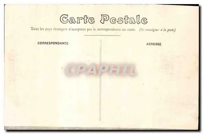 Tours — Vue générale — G.B. 1 — Verso