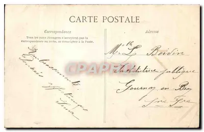 Le Val-de-la-Haye — Les Quais — Stara pocztówka n°86 — Rewers