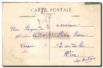 Tolosa — Ponte San Pietro — J. Longi-Béchel, edit. Tolosa — Verso