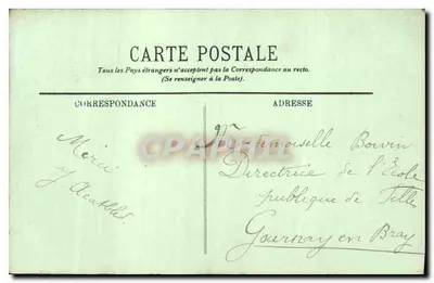 Amiens — Stacja — LL. — n°56 — Rewers