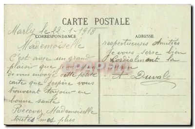 Metz - Monumento Mariscal Fabert — editor LIFÉ, n°4 — Verso