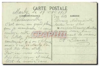 Metz — Panorama — Concard, Saint-Meis, n°307 — Verso