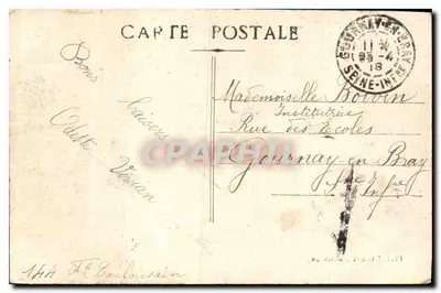 Montauban - Most Konsulów — wydawca nieznany, nr 35 — Rewers