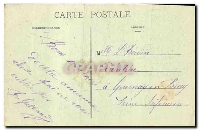 A Porta de Metz — Toul Illustré — Praibernos, editor, Toul — Verso