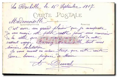 La Rochelle — Les Allées du Marl — Artaud et Nozais, Nantes, n°70 — Rewers