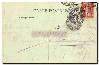 Vire - Zamek — ruiny zamku zbudowanego w XIII wieku przez Henryka I, zniszczonego w 1630 — wydawca Lebaudy, nr 22 — Rewers