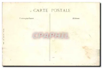 Versailles — Char d'Apollon — Le tapis vert et le Palais — Rewers