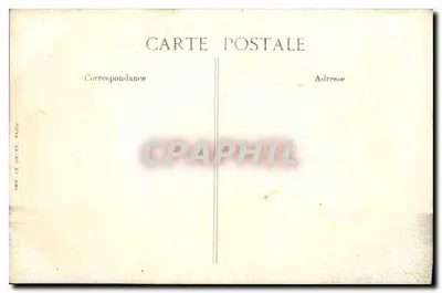 Versailles — Char d'Apollon — Le tapis vert et le Palais — Rewers