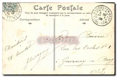 Dieppe — O Museu — ND Phot. — Verso