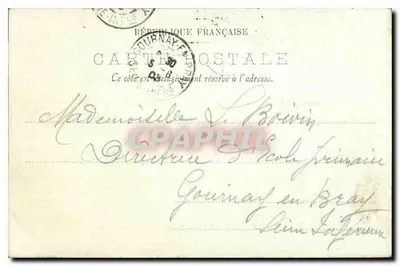 Dieppe — O Teatro e as Velhas Torres — LL. — Verso