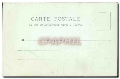 Calais — Ulica Citadeli i Zegar Wieżowy — LL. — Rewers