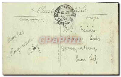 Amiens — Hotel de Ville — LL. — Wydawca LL, nr 39 — Rewers