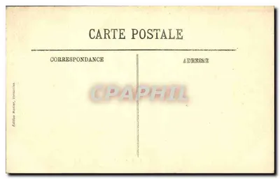 Versailles — O Grande Trianon — Quarto de dormir de Napoleão I — LL — Verso