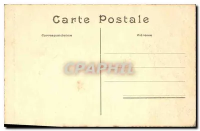 Versailles - Petit-Trianon - Świątynia Miłości — S.R.A. n°21 — Rewers