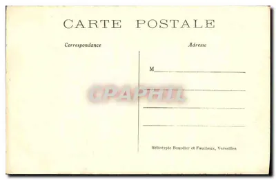 Versailles — Parque do Petit Trianon — A Laiterie e a Casa da Rainha — Verso
