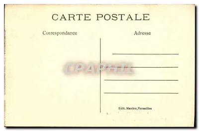 Versajles — Trianon — Laiterie i Wieża Malborough — Rewers