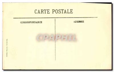 Versajles — Mały Trianon — Wieś Marii Antoniny — Pokój do snu — LL. — N° 234 — Rewers