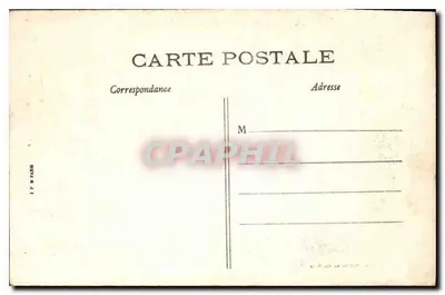 Ferrières — O Castelo — Fachada das Salas de Jantar — Verso
