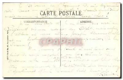 Épinal — La Maison Romaine. Biblioteka — Wydawca L. Levy & Cie, nr 25 — Rewers
