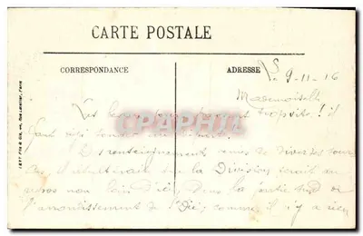 Épinal — La Moselle et la Vallée Saint-Antoine — LL. — Rewers