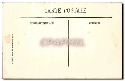 Épinal — Zamek — Aleja Colombière — LL — Rewers