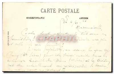 Épinal — Le Cours — Le Bassin — LL. — nr 42 — Rewers