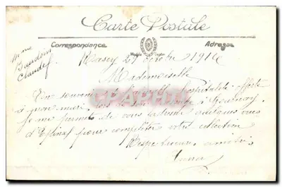 Épinal — Panorama — La Moselle et les Ponts — LL — Rewers
