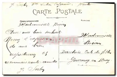 NANTES — Widok na Loarę, widok z katedry — kolekcja Chapeau, Nantes - 3e Imp. 21 — Rewers
