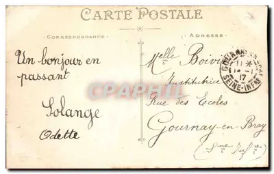 Toulouse — O Grand-Rond — Entrada principal — Verso