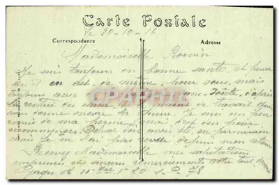 Zamek Pierrefonds — Widok z dworca — ND. Fot. — Rewers