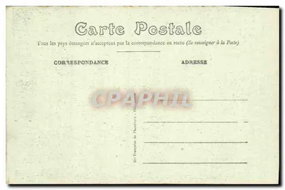 Rennes — Plac Republiki i nowe Ogrody nad Vilaine — E. Mary, Rennes, wyd. nr 1163 — Rewers
