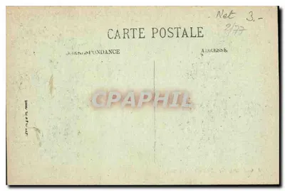 Clermont-Ferrand — A Estação — LL. — n° 179 — Verso