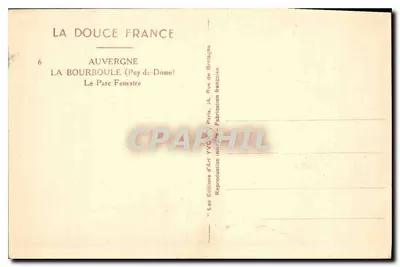 Park Fenestre — La Bourboule (Puy-de-Dôme) — Yvon — Rewers