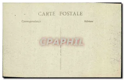 Chambéry — Das Rathaus und der Nivolet (1553 m.) — Serie 121, Verlag N.E. Paris 'LUX' — Rückseite