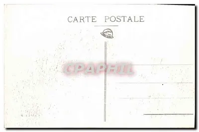 Peregrinación de Notre-Dame de la Salette — Vista General — Editor: G. Baudouin, Lyon — Reverso