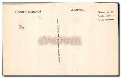 Bourg d'Oisans — Widok na brzeg i masiv Belledonne — L.L. n°15 — Rewers