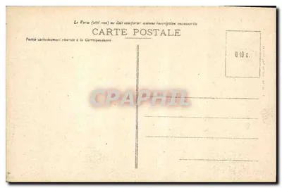Sainte-Anne-d'Auray - A Basílica — Coleção Laurent-Nei, n° 4249 — Verso