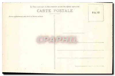 Sainte-Anne - Widok z Dzwonniczki Bazyliki — Zbiór Laurent-Nel, Rennes — Rewers