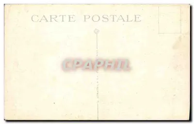 Nice — Wewnętrzna część portu i widok na Mont-Boron — G. Lémaitre, Nice, n°118 — Rewers