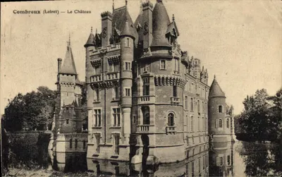 Cembreux (Loiret) — O Castelo