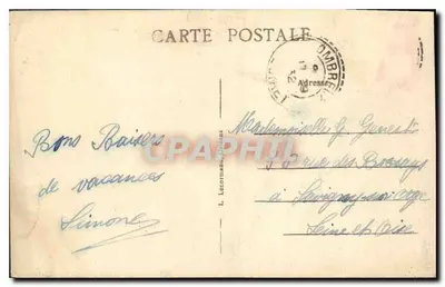 Cembreux (Loiret) — O Castelo — Verso