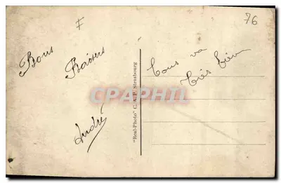 Trouville — Rainha das Praias — O Casino e os Jardins — C.A.P. 370 — Verso